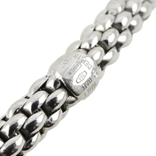 18ct gold diamond 'Flex'it Solo' bracelet, by Fope
