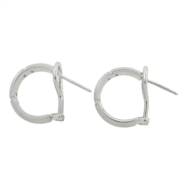 Diamond 'Streamerica' earrings, by Tiffany & Co.