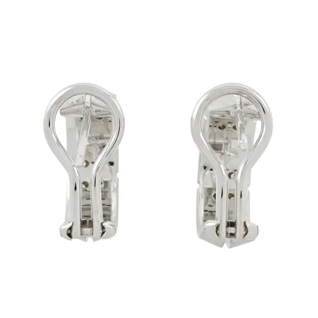 Diamond 'Streamerica' earrings, by Tiffany & Co.