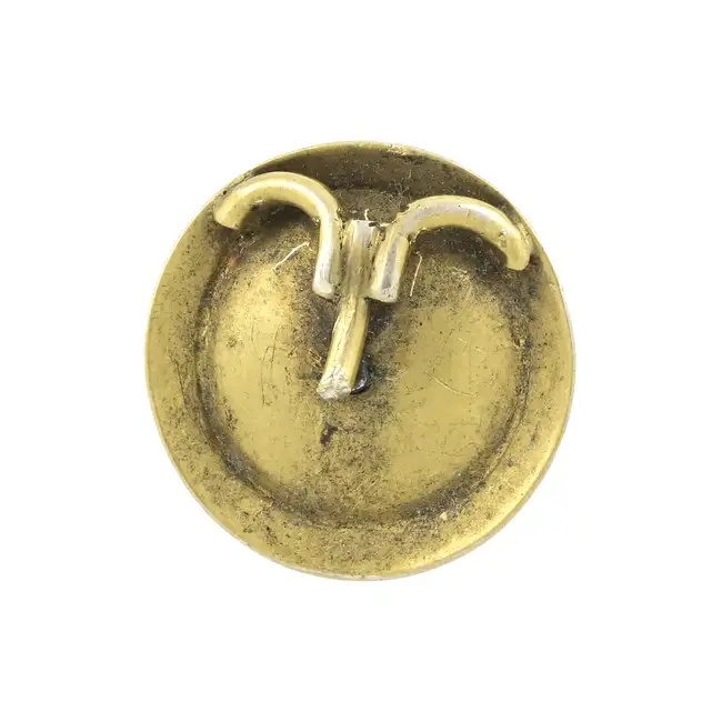 Late 19th century gem-set stickpin head