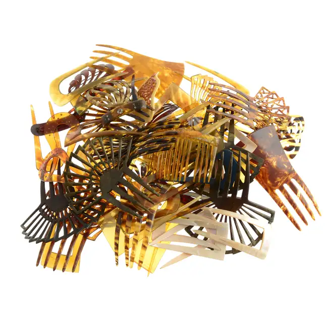 Selection of hair accessories