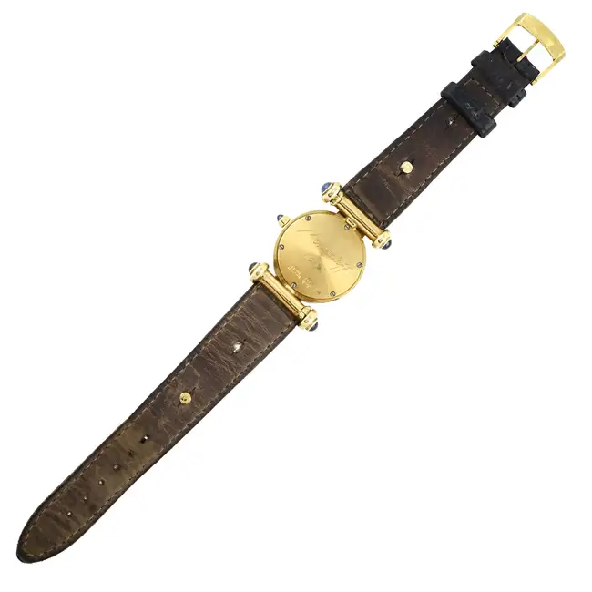 Diamond and sapphire watch, by Moussaieff