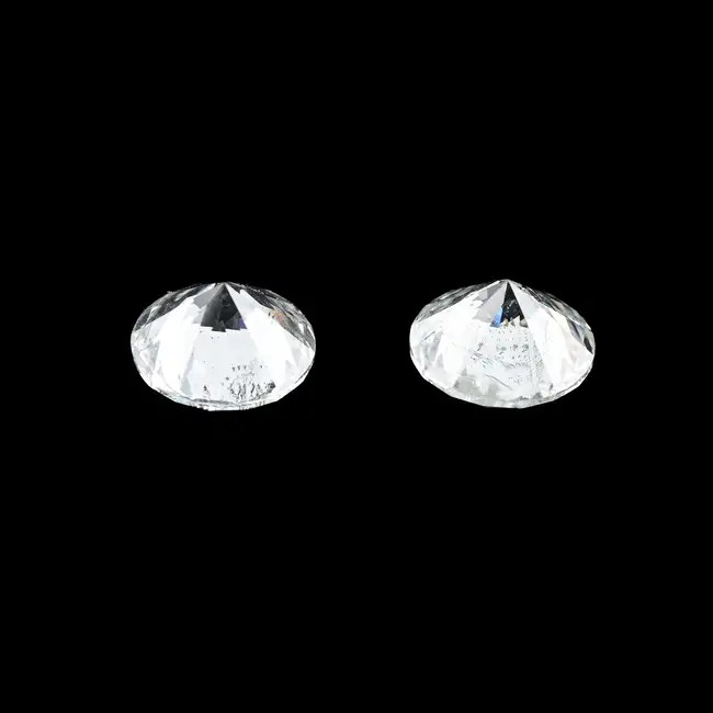 Two brilliant-cut diamonds, 1.40ct