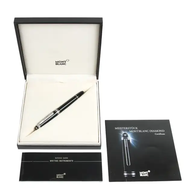 Montblanc Meisterstuck Diamond Fountain Pen
