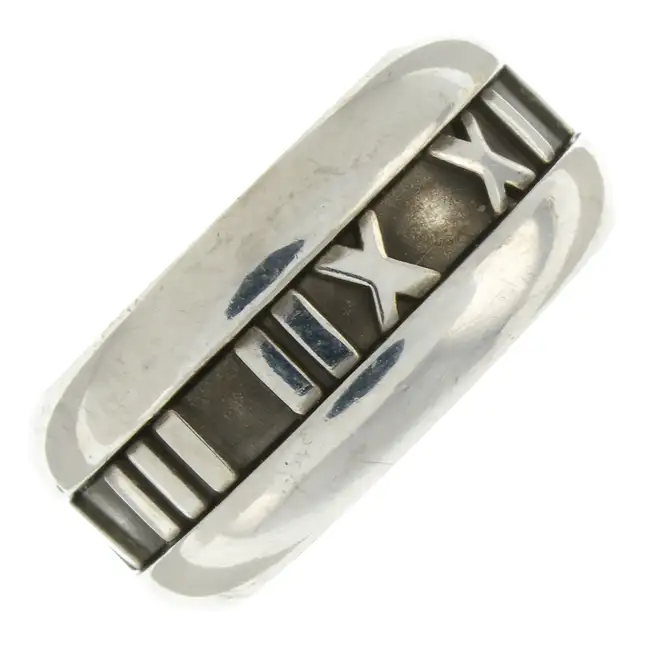 'Atlas' ring, by Tiffany & Co.
