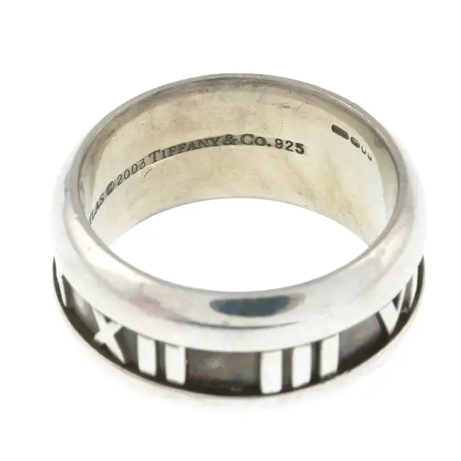 'Atlas' ring, by Tiffany & Co.
