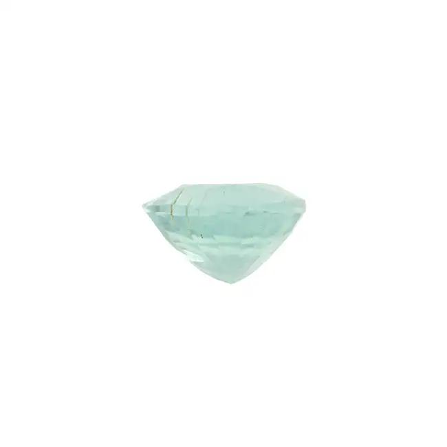 Triangular-shape emerald, 3.22ct. With report