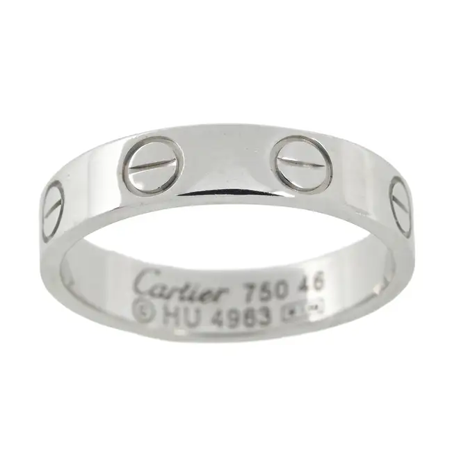 'Love' ring, by Cartier