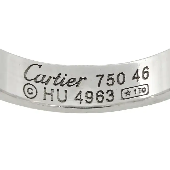'Love' ring, by Cartier