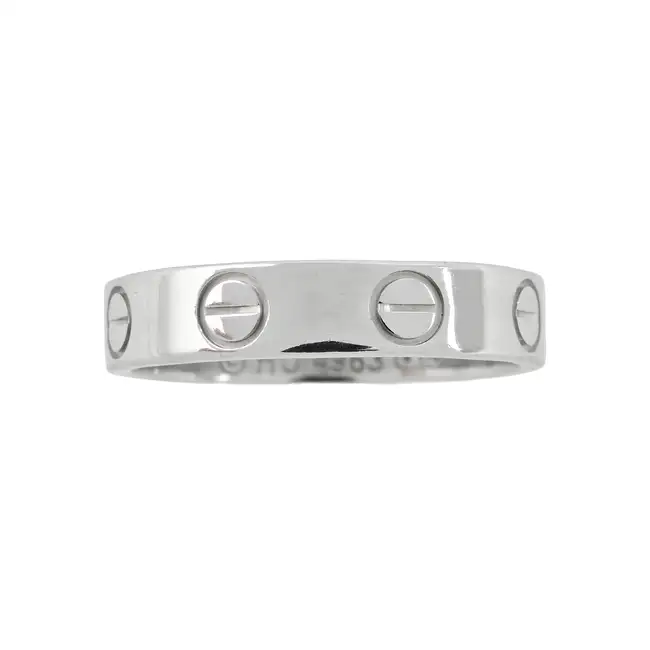 'Love' ring, by Cartier