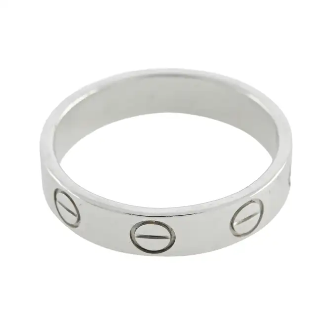 'Love' ring, by Cartier