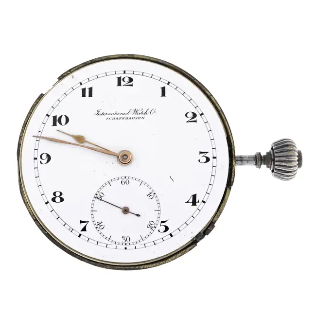 IWC - pocket watch movement