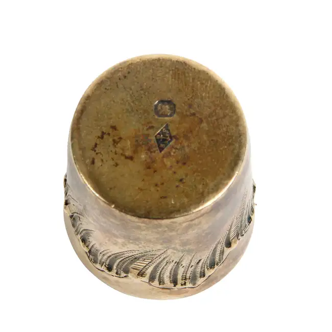Silver gilt and cameo Absinthe bottle