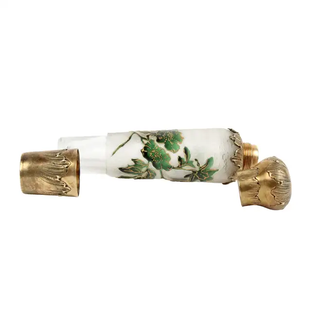 Silver gilt and cameo Absinthe bottle