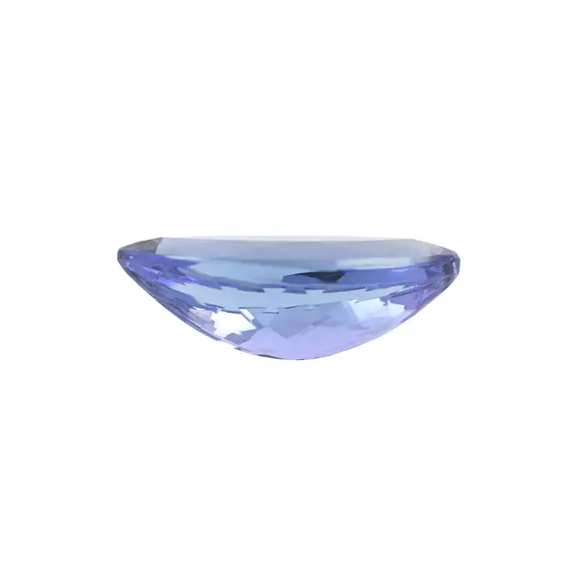 Marquise-shape tanzanite, 4.43ct. GIA report