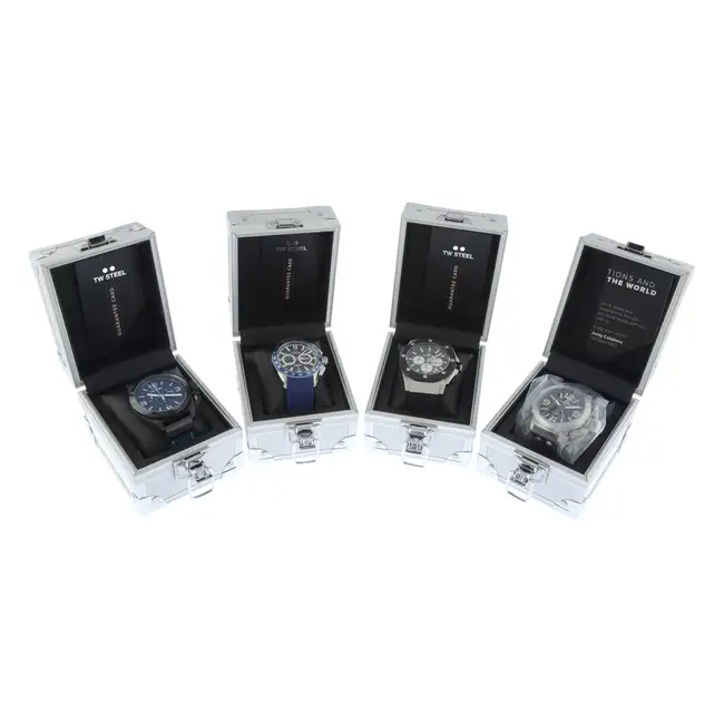Four TW Steel watches