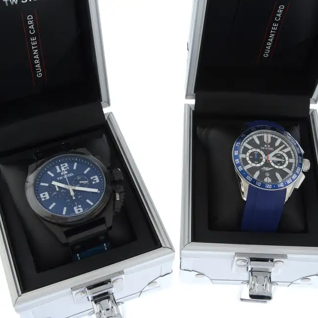 Four TW Steel watches