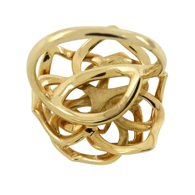 Diamond 'Rose' ring, by Piaget