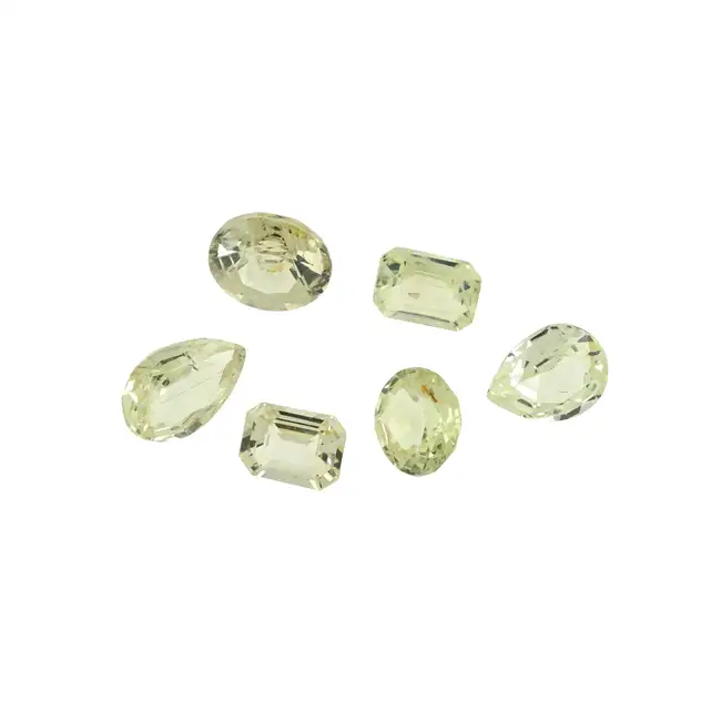 Vari-shape chrysoberyl, 4.18ct