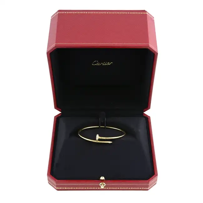 Diamond 'Juste un Clou' bangle, by Cartier