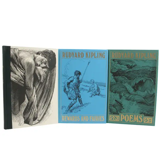 Fifteen Folio Society books