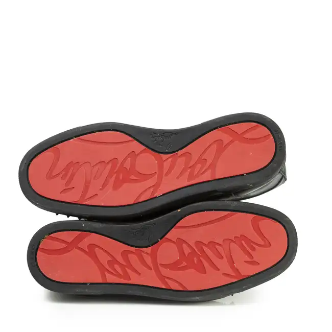 Christian Louboutin - Lou Spikes High-Tops