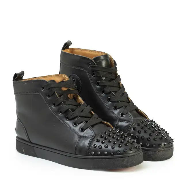 Christian Louboutin - Lou Spikes High-Tops