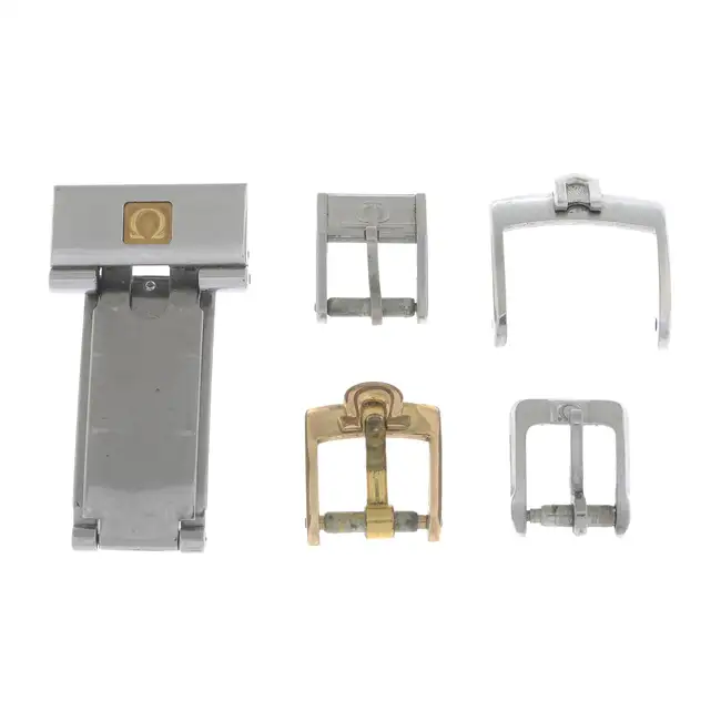 Five watch buckles