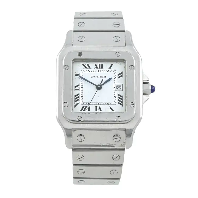 Cartier - Santos Carrée