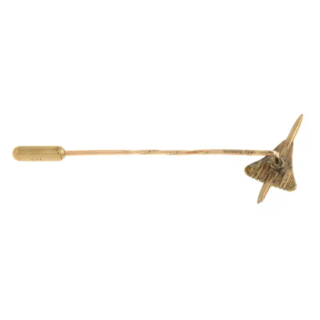 9ct gold concorde stickpin
