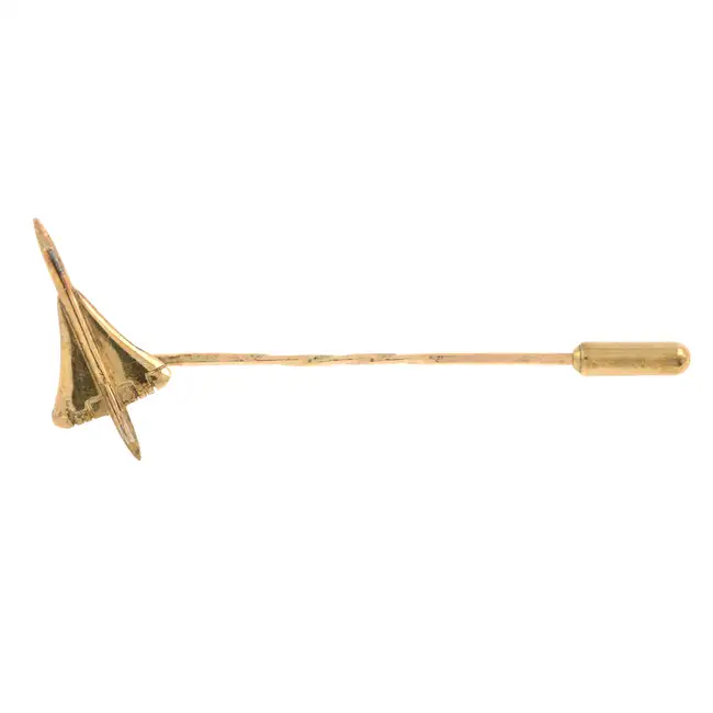 9ct gold concorde stickpin