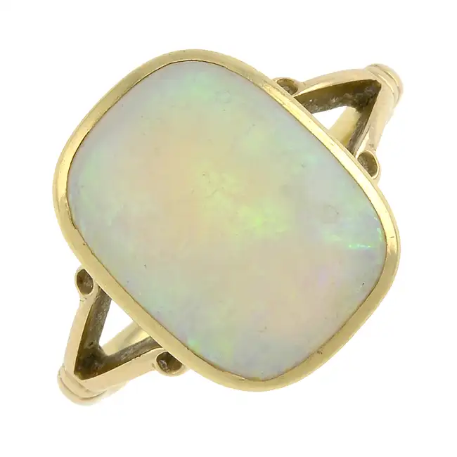 Opal ring