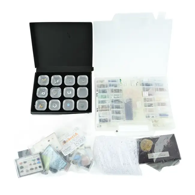 Assorted gemstones, minerals & others, 8.50kg