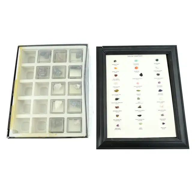 Assorted gemstones, minerals & others, 8.50kg