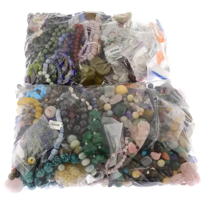 Assorted gemstones, 6.87kg