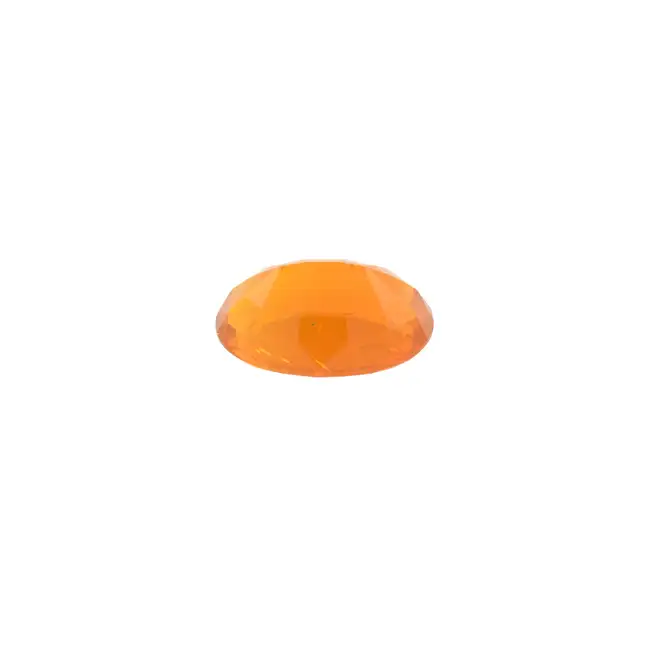 Oval-shape fire opal, 8.70ct