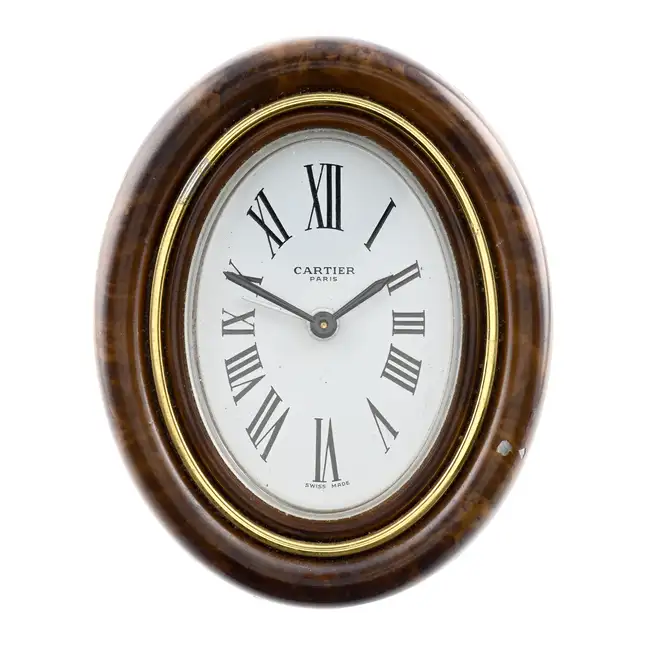 Cartier - Baignoire Clock