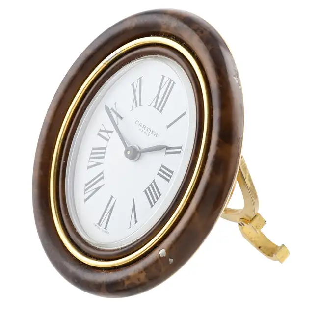 Cartier - Baignoire Clock