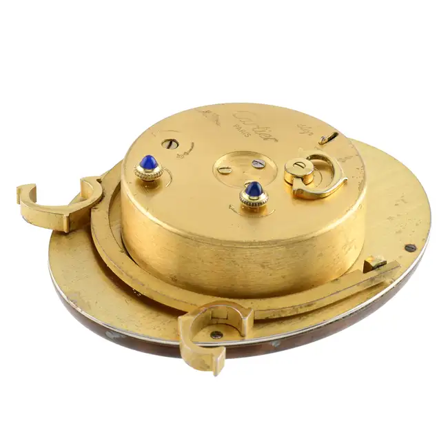 Cartier - Baignoire Clock