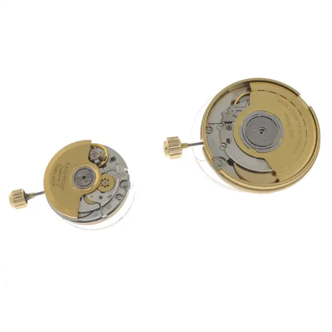 TAG Heuer - two watch movements