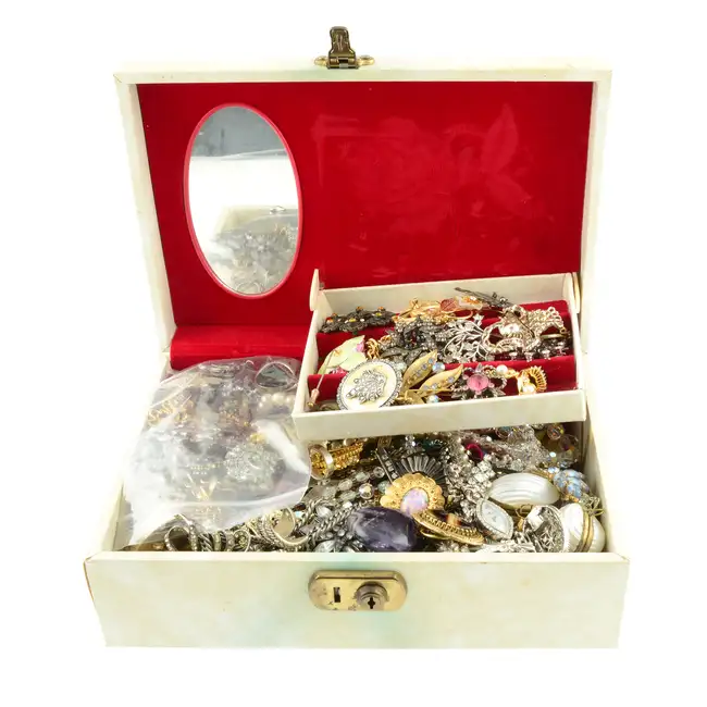 Large selection of costume jewellery 