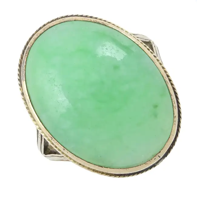 Jade ring