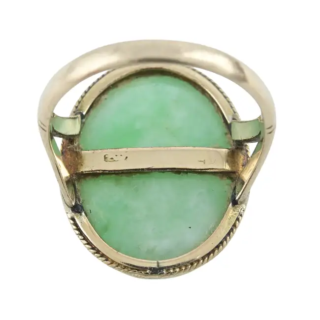Jade ring