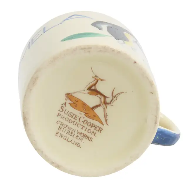Susie Cooper Pamela mug