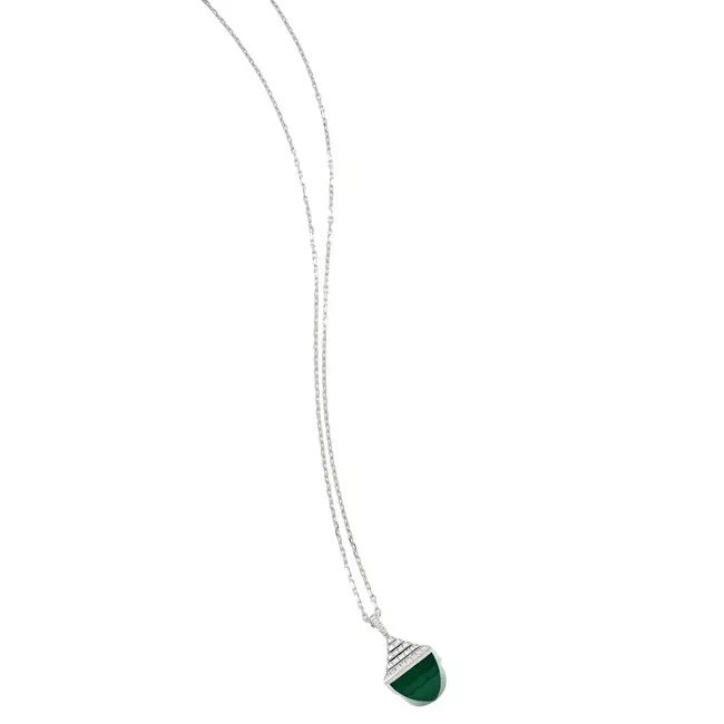 'Cleo Rev' midi pendant, by Marli, New York