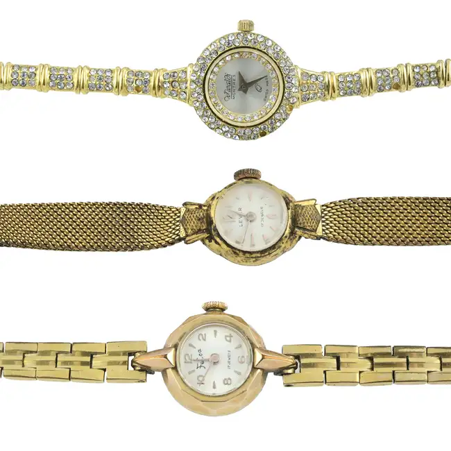 Five watches