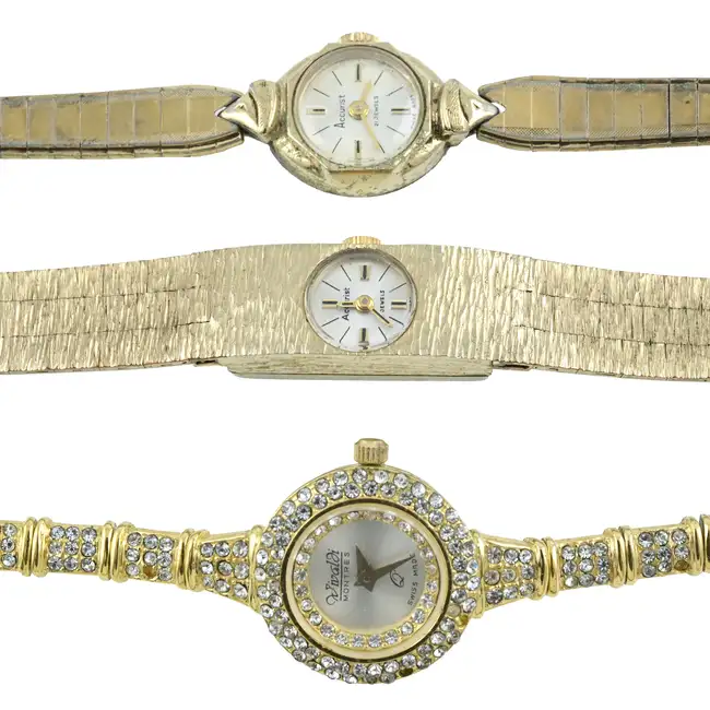 Five watches