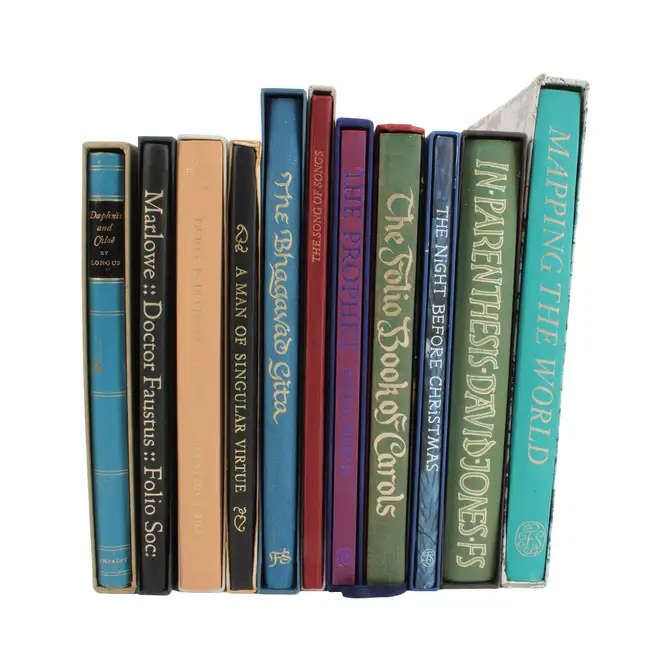 Eleven assorted books