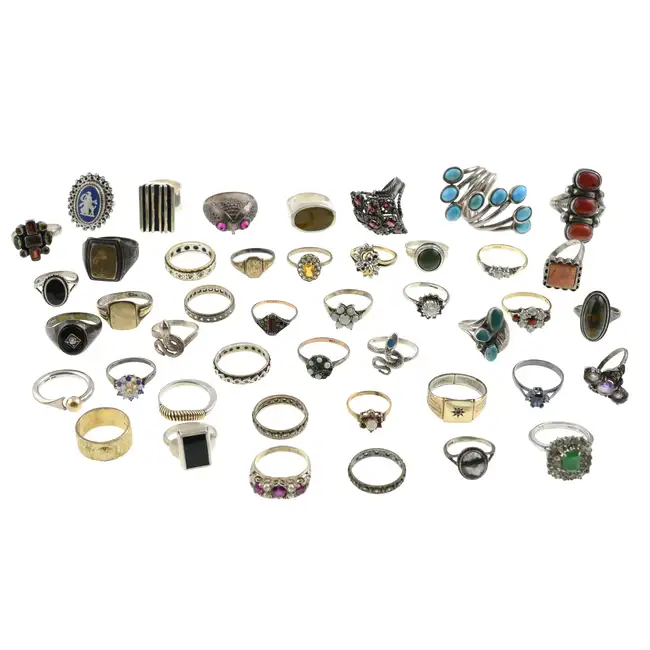 Assorted rings