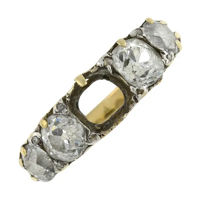 Diamond ring